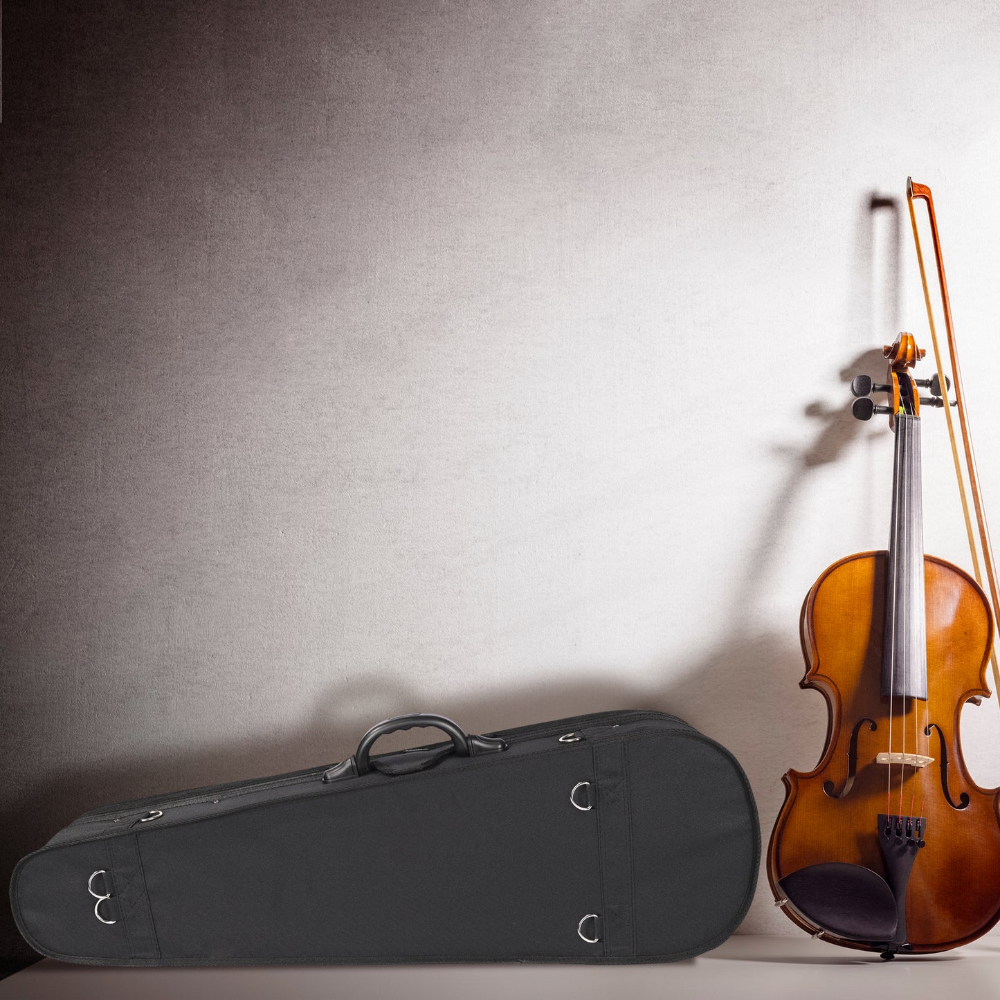 ADM 4/4 Full Size Violin Hard Case