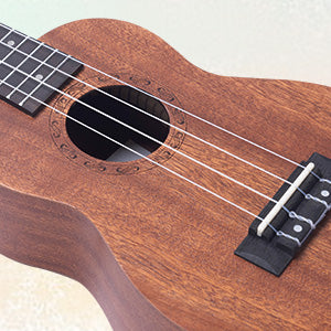 ADM Ukulele for Beginners Hawaiian Wood Ukelele Kit for Kids Adult Student Starter Professional Ukalelee Pack Bundle with Free Lessons Gig Bag Strap Nylon String Tuner (Brown-Sapele, 21 Inch)