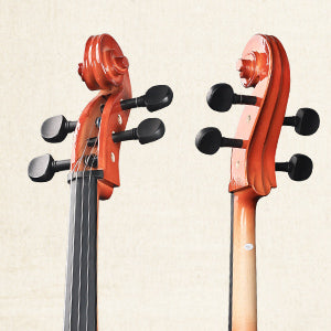 ADM 4/4 Full Size Acoustic Cello, Beginner Acoustic Cello Kit with Portable Bag, Stand, Bow, Mute, Rosin, Endpin Holder for Beginner Adults & Students