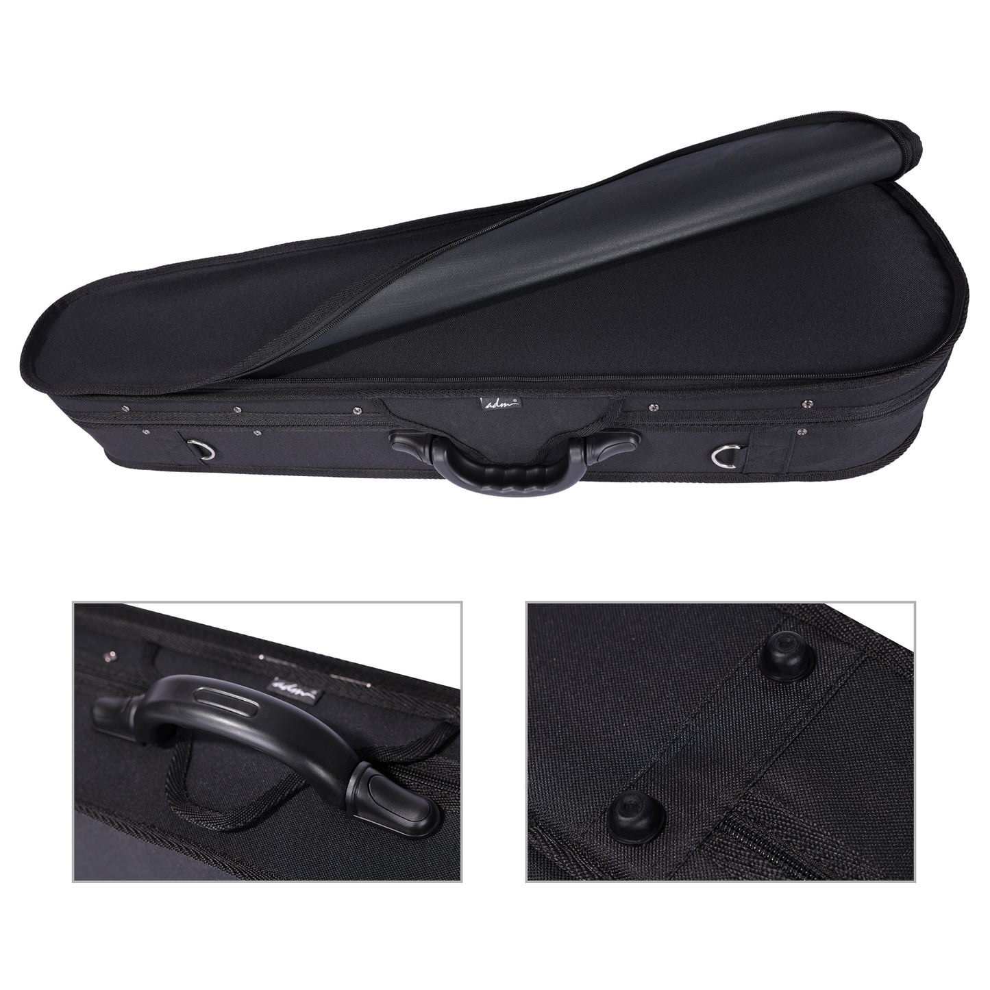 ADM 4/4 Full Size Violin Hard Case