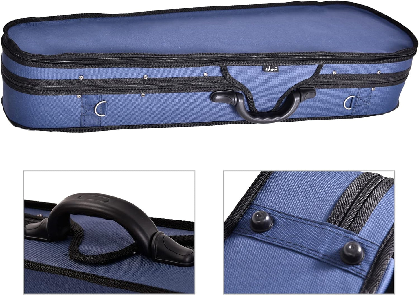 ADM 4/4 Full Size Violin Hard Case