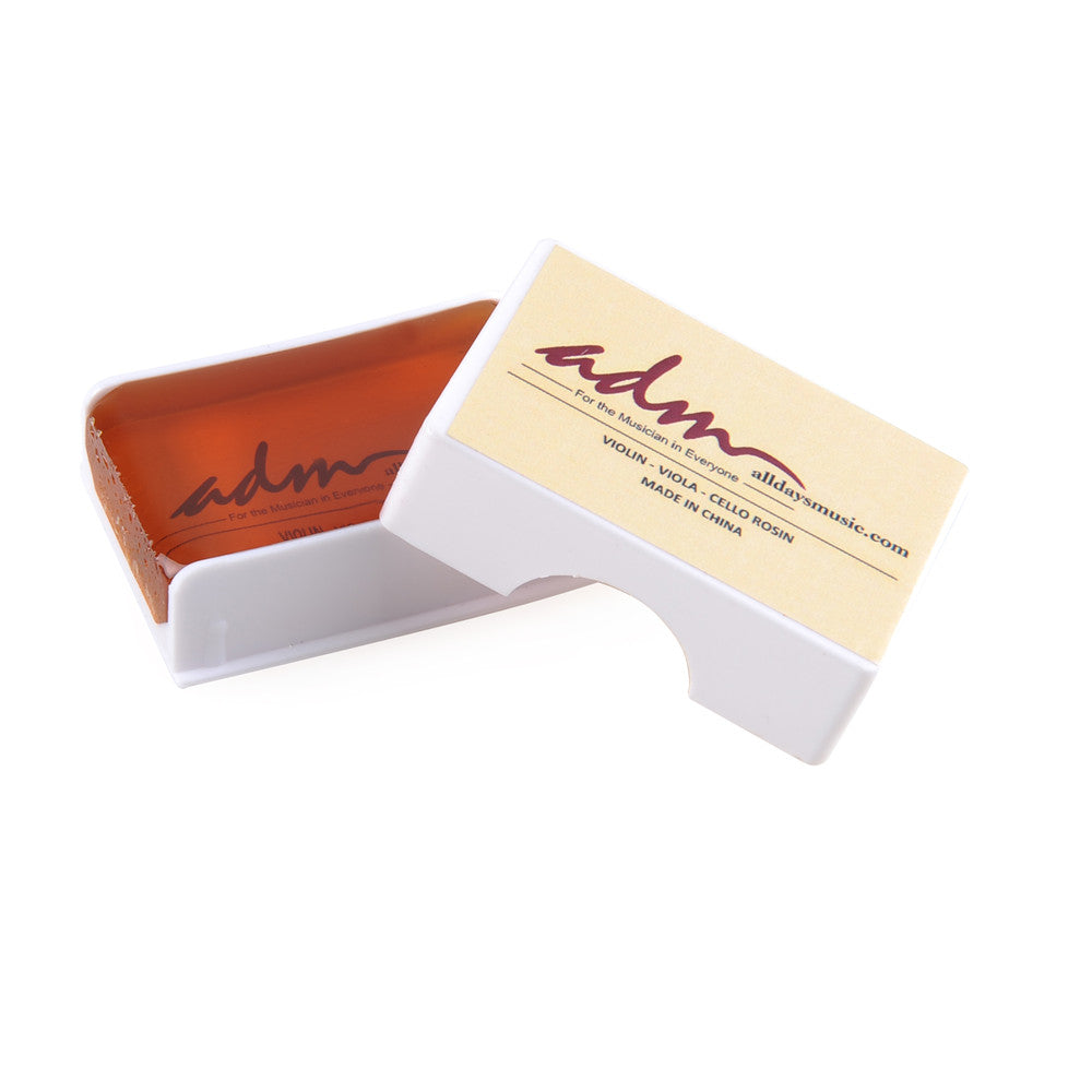 ADM Rosin, Violin Rosin ,Cello Viola Rosin for Violin Bow, Light Low Dust Resin, Violin Accessories