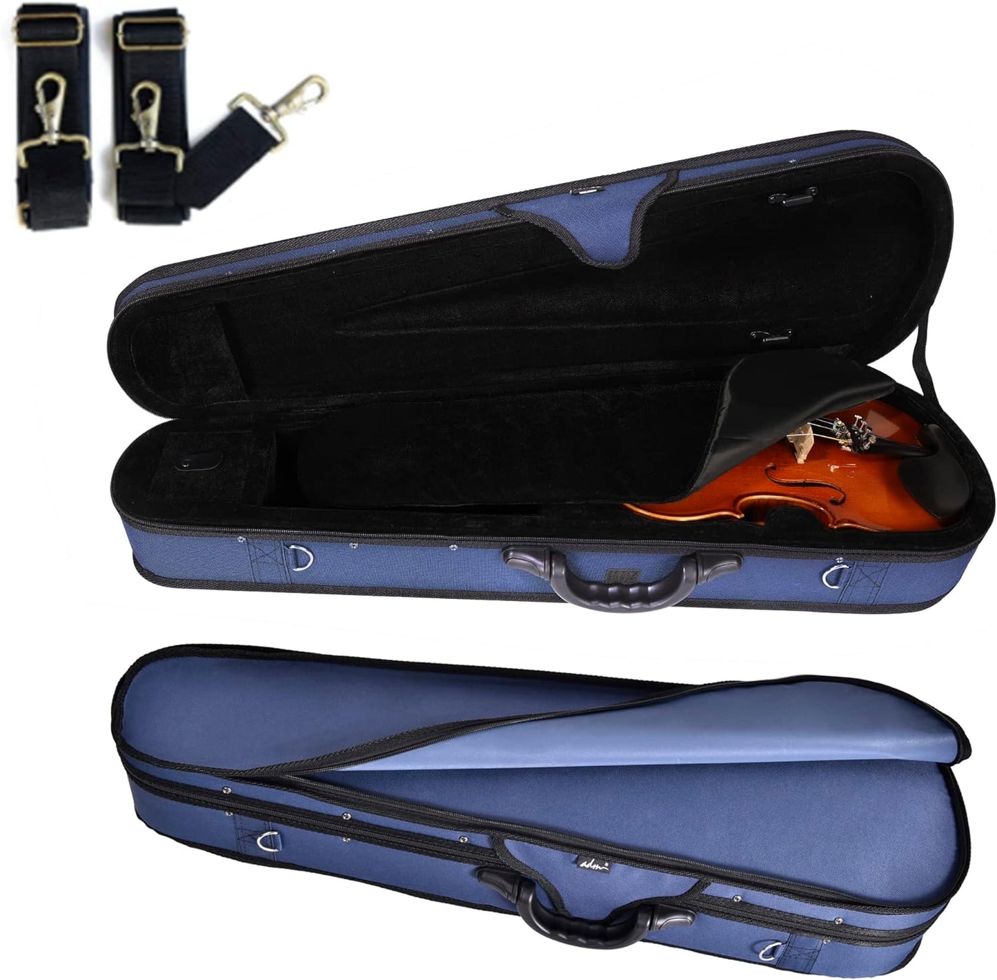 ADM 4/4 Full Size Violin Hard Case