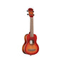 WINZZ AU07LA Mahogany Ukulele with Sun Engraved Soundhole