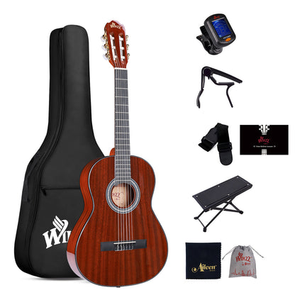 WINZZ AC309 36-Inch Sapele General Grade  Classical Guitar
