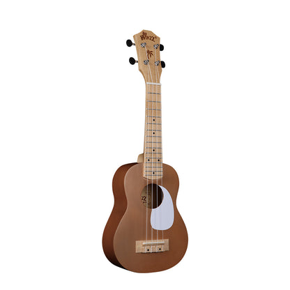 WINZZ Macaron Colors Series-AU-C00 Hawaiian Soprano Ukulele for Beginners
