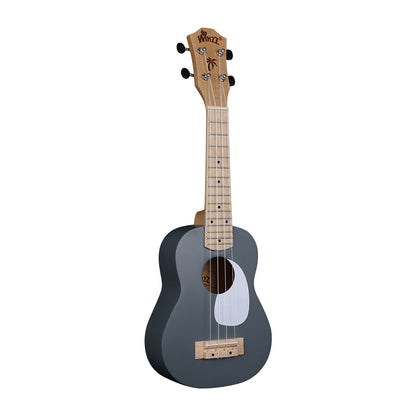 WINZZ Macaron Colors Series-AU-C00 Hawaiian Soprano Ukulele for Beginners
