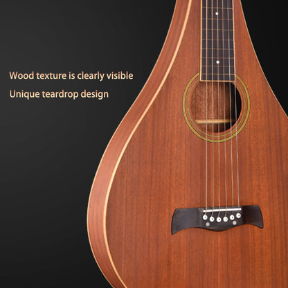 ADM Hawaiian Weissenborn Classic Acoustic Lap Steel Guitar for Enthusiasts