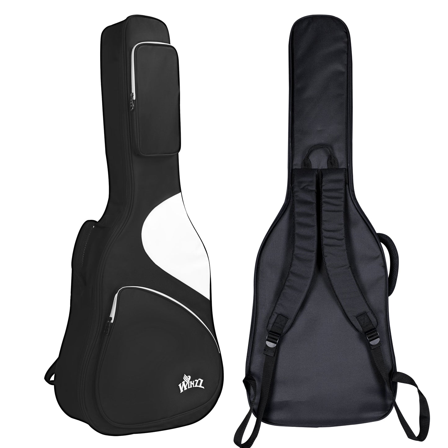 WINZZ 41 Inch 15MMThick Acoustic Guitar Bag