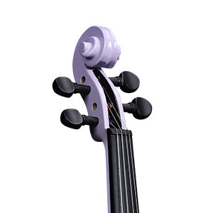 ADM Acoustic Violin for Kids Beginners,1/4 Size Acoustic Violin Fiddle for Teens Students Violin Starter Kit with Hard Case, Rosin, Shoulder Rest, Bow, Violin Music Stand and Strings,Purple
