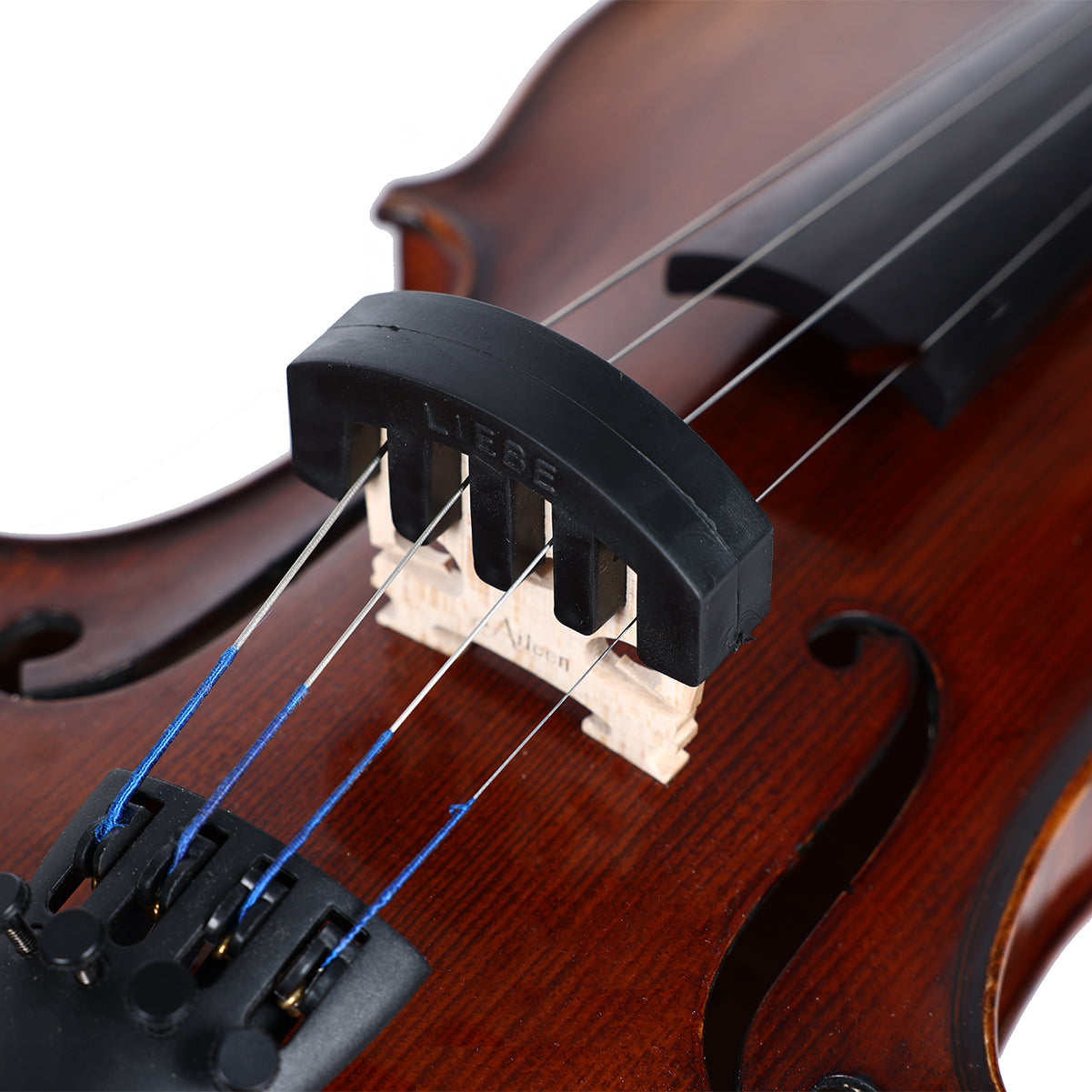 ADM 4 PCS Rubber Violin Practice Mute Set