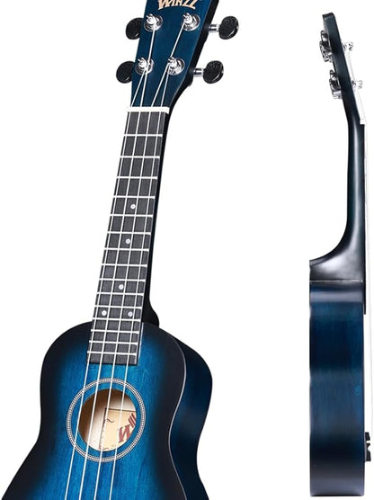 WINZZ HAND RUBBED Series-AU-H01A  Vintage Hawaiian Beginner Ukulele