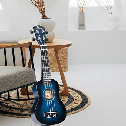 WINZZ HAND RUBBED Series-AU-H01A  Vintage Hawaiian Beginner Ukulele
