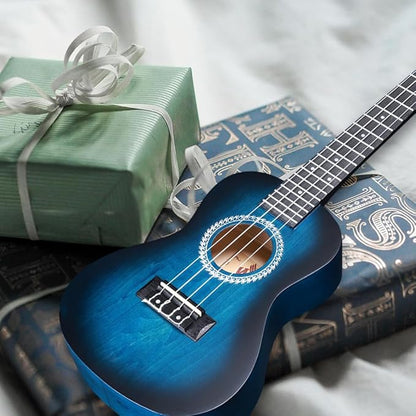 WINZZ HAND RUBBED Series-AU-H01A  Vintage Hawaiian Beginner Ukulele