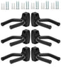 ADM Guitar Hanger Wall Hook Holder Stand - Easy To Install - Fits All Size Guitars, Bass, Mandolin, Banjo, Ukulele
