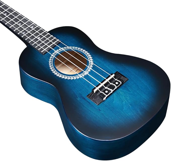 WINZZ HAND RUBBED Series-AU-H01A  Vintage Hawaiian Beginner Ukulele