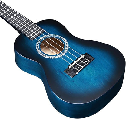 WINZZ HAND RUBBED Series-AU-H01A  Vintage Hawaiian Beginner Ukulele