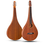 ADM Hawaiian Weissenborn Classic Acoustic Lap Steel Guitar for Enthusiasts