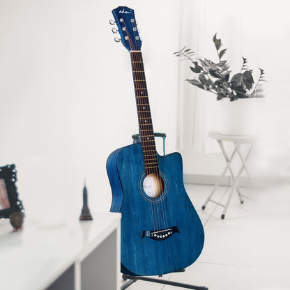ADM 38'' Acoustic Cutaway Guitar for Kids Beginner Kit with Free Lessons, Tuner