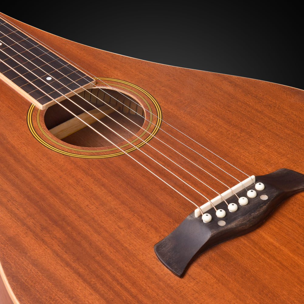 ADM Hawaiian Weissenborn Classic Acoustic Lap Steel Guitar for Enthusiasts