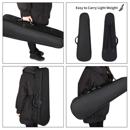 ADM 4/4 Full Size Violin Hard Case