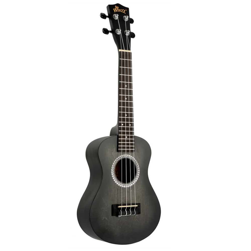 WINZZ HAND RUBBED Series-AU-H01A Vintage Hawaiian Beginner Ukulele