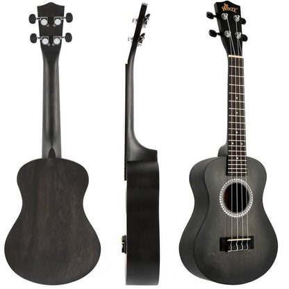 WINZZ HAND RUBBED Series-AU-H01A Vintage Hawaiian Beginner Ukulele