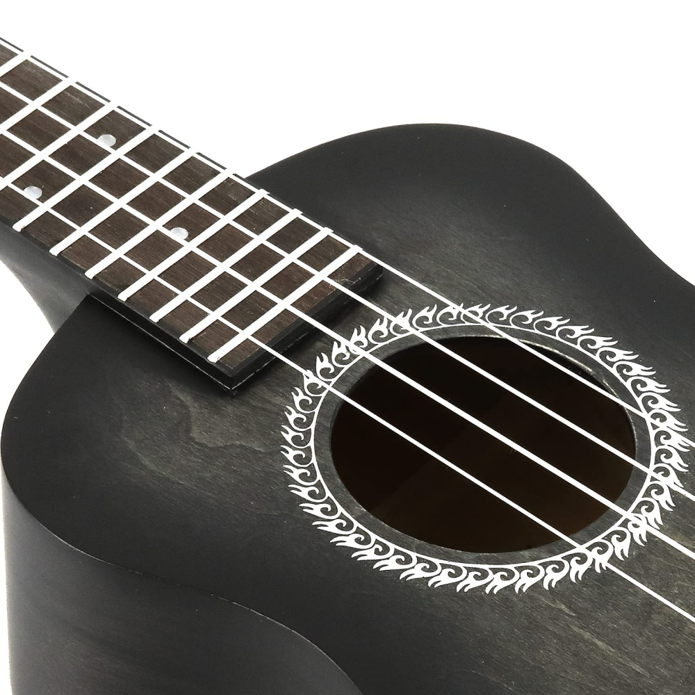WINZZ HAND RUBBED Series-AU-H01A Vintage Hawaiian Beginner Ukulele