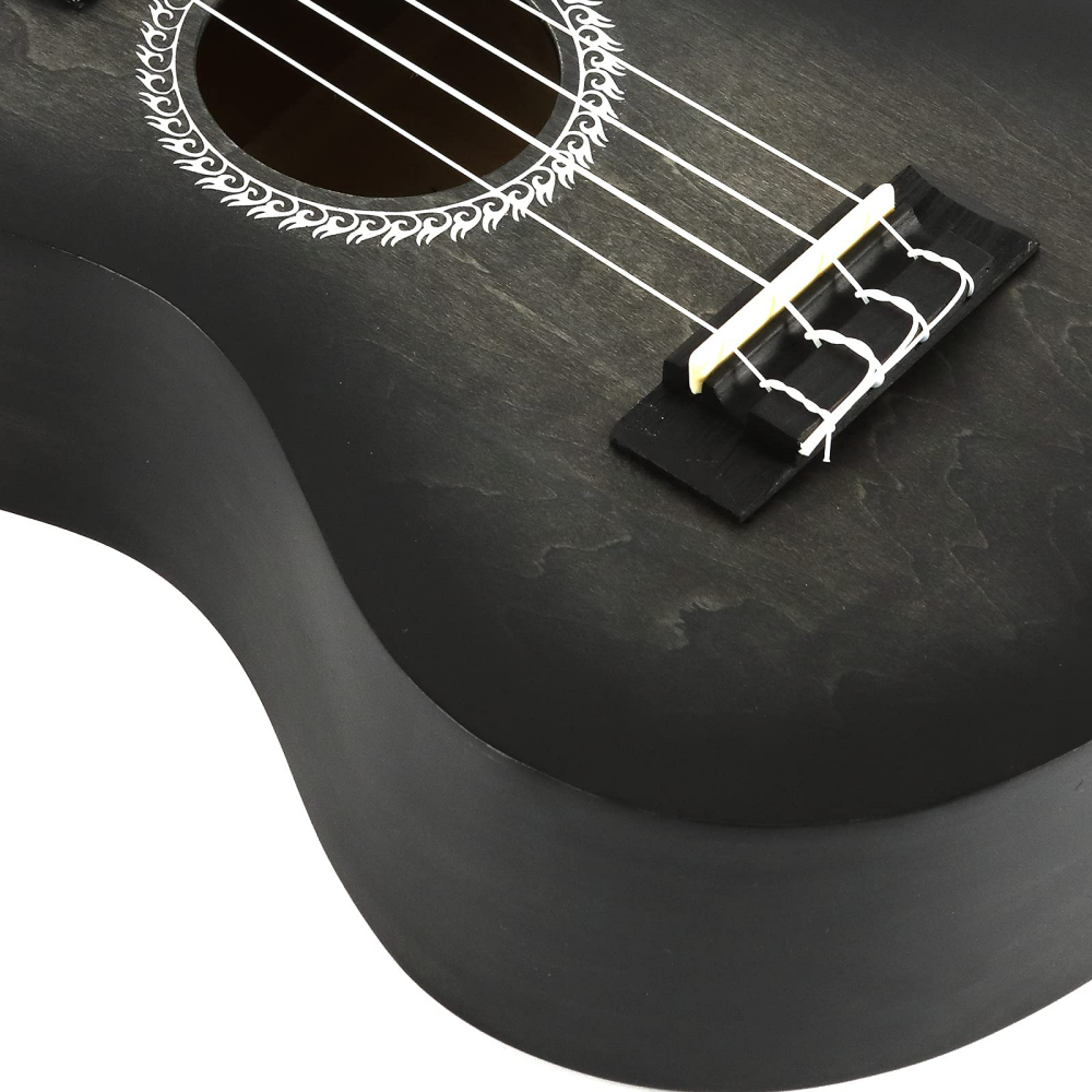 WINZZ HAND RUBBED Series-AU-H01A Vintage Hawaiian Beginner Ukulele