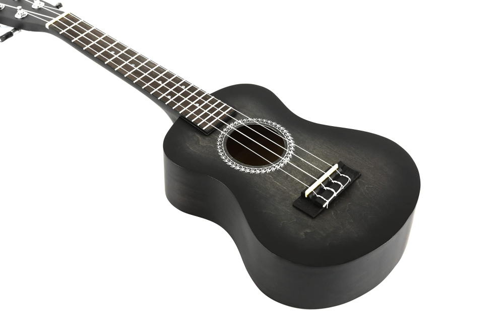 WINZZ HAND RUBBED Series-AU-H01A Vintage Hawaiian Beginner Ukulele