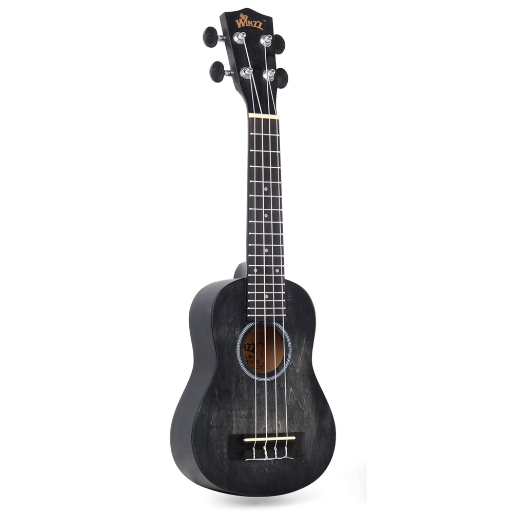 WINZZ HAND RUBBED Series-AU-H01A Vintage Hawaiian Beginner Ukulele
