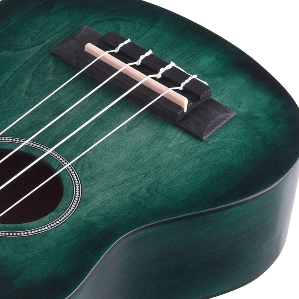 WINZZ HAND RUBBED Series-AU-H01A Vintage Hawaiian Beginner Ukulele