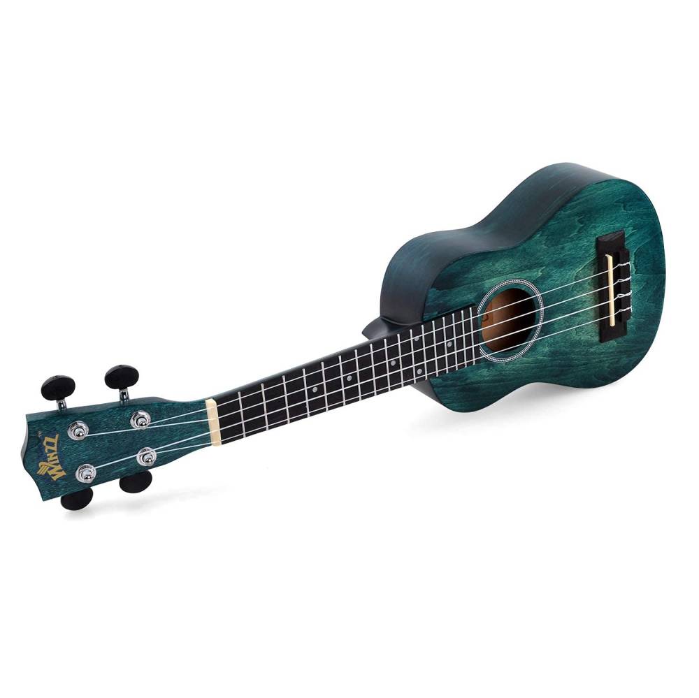WINZZ HAND RUBBED Series-AU-H01A Vintage Hawaiian Beginner Ukulele