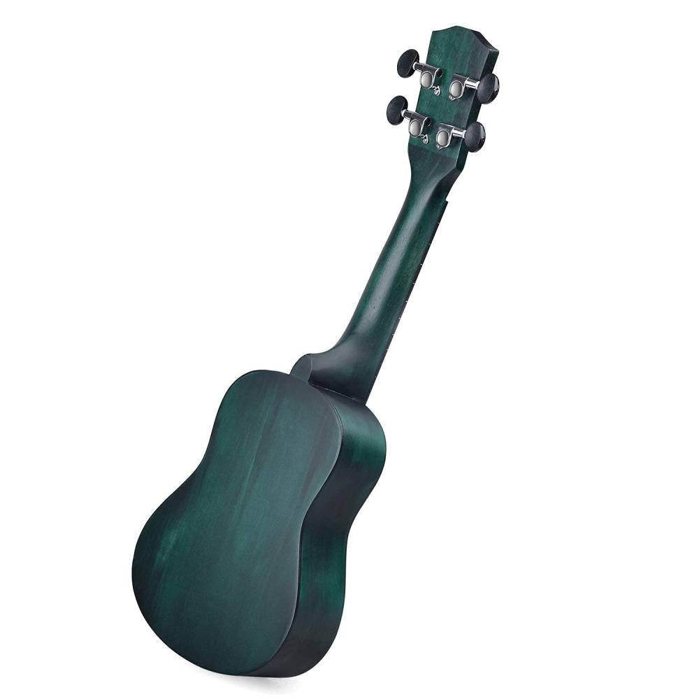 WINZZ HAND RUBBED Series-AU-H01A Vintage Hawaiian Beginner Ukulele