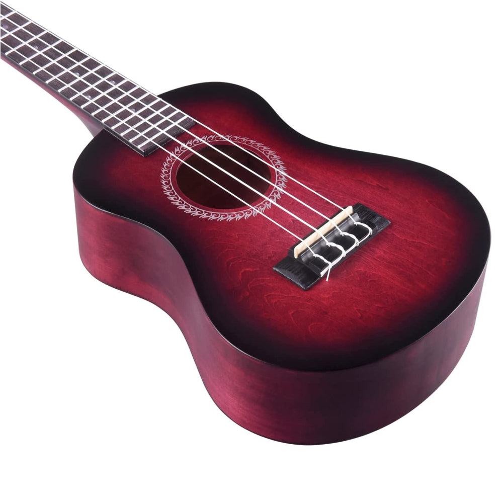 WINZZ HAND RUBBED Series-AU-H01A Vintage Hawaiian Beginner Ukulele