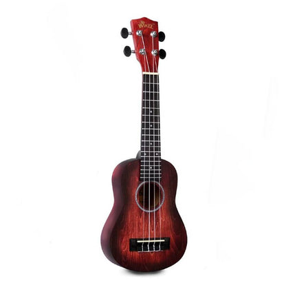 WINZZ HAND RUBBED Series-AU-H01A Vintage Hawaiian Beginner Ukulele