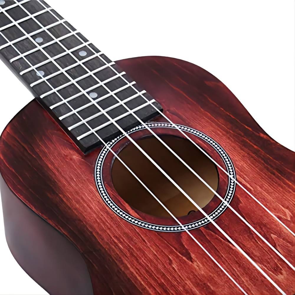 WINZZ HAND RUBBED Series-AU-H01A Vintage Hawaiian Beginner Ukulele