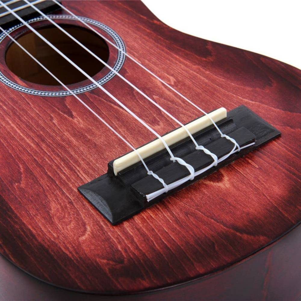 WINZZ HAND RUBBED Series-AU-H01A Vintage Hawaiian Beginner Ukulele