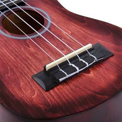 WINZZ HAND RUBBED Series-AU-H01A Vintage Hawaiian Beginner Ukulele