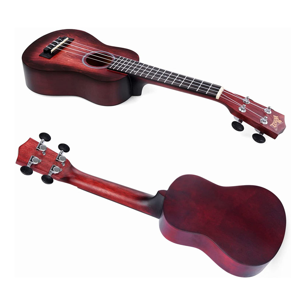 WINZZ HAND RUBBED Series-AU-H01A Vintage Hawaiian Beginner Ukulele