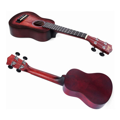 WINZZ HAND RUBBED Series-AU-H01A Vintage Hawaiian Beginner Ukulele
