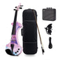 Aileen 20th Anniversary Edition AV-D501 ELECTRIC VIOLIN -4/4 Electric Violin with Carbon Fiber Top, Ebony Fingerboard, Piezo Pickup