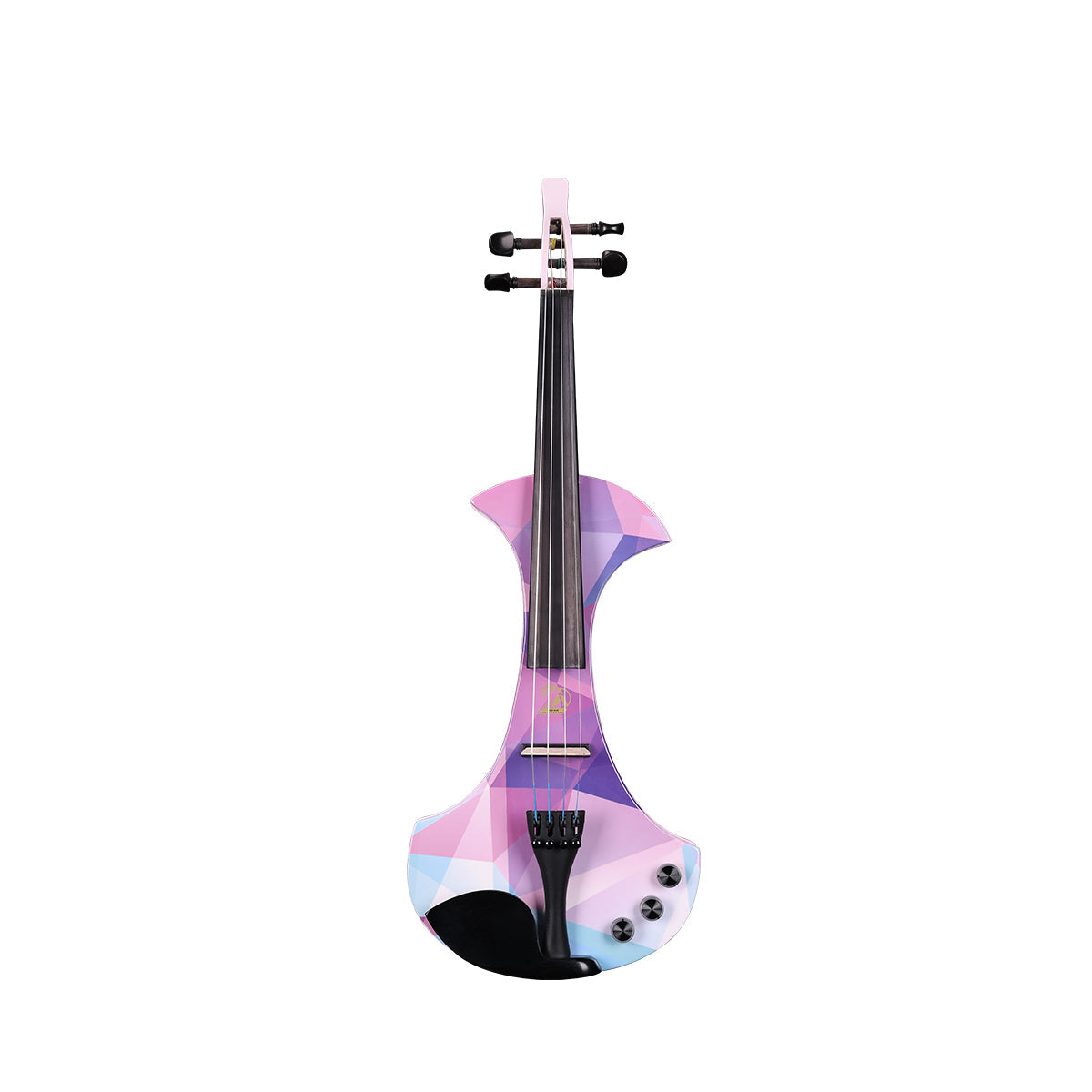 Aileen 20th Anniversary Edition AV-D501 ELECTRIC VIOLIN -4/4 Electric Violin with Carbon Fiber Top, Ebony Fingerboard, Piezo Pickup