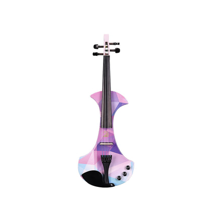 Aileen 20th Anniversary Edition AV-D501 ELECTRIC VIOLIN -4/4 Electric Violin with Carbon Fiber Top, Ebony Fingerboard, Piezo Pickup