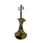 Aileen 20th Anniversary Edition AV-D501 ELECTRIC VIOLIN -4/4 Electric Violin with Carbon Fiber Top, Ebony Fingerboard, Piezo Pickup