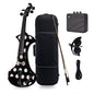 Aileen 20th Anniversary Edition AV-D501 ELECTRIC VIOLIN -4/4 Electric Violin with Carbon Fiber Top, Ebony Fingerboard, Piezo Pickup