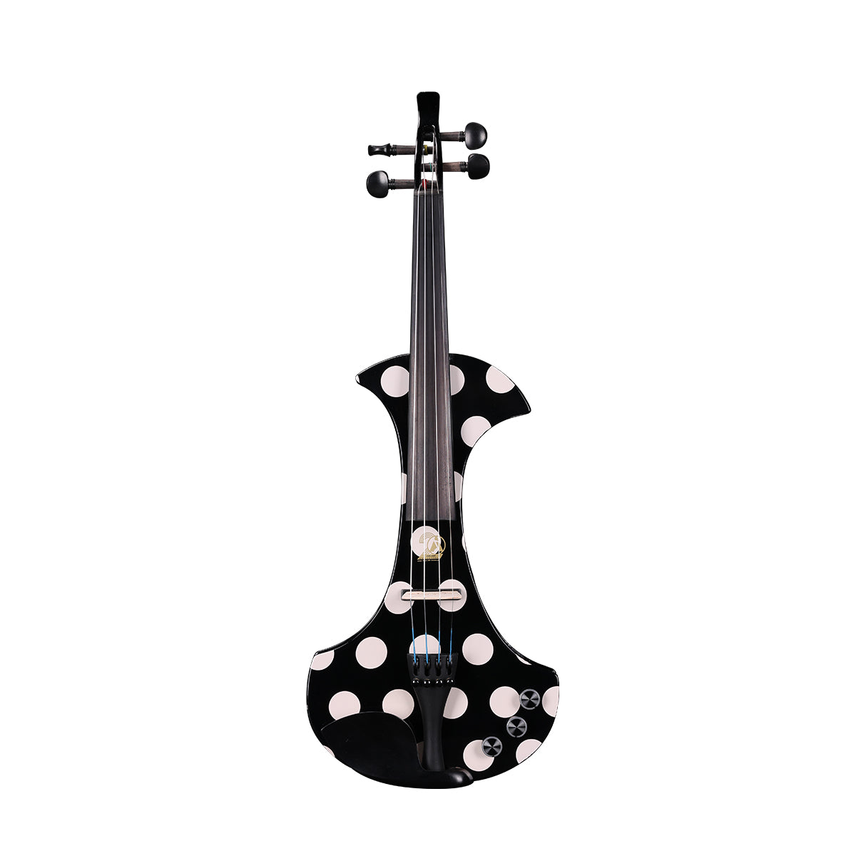 Aileen 20th Anniversary Edition AV-D501 ELECTRIC VIOLIN -4/4 Electric Violin with Carbon Fiber Top, Ebony Fingerboard, Piezo Pickup