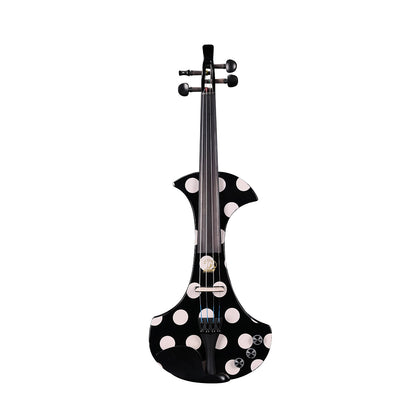 Aileen 20th Anniversary Edition AV-D501 ELECTRIC VIOLIN -4/4 Electric Violin with Carbon Fiber Top, Ebony Fingerboard, Piezo Pickup