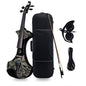 Aileen 20th Anniversary Edition AV-D501 ELECTRIC VIOLIN -4/4 Electric Violin with Carbon Fiber Top, Ebony Fingerboard, Piezo Pickup