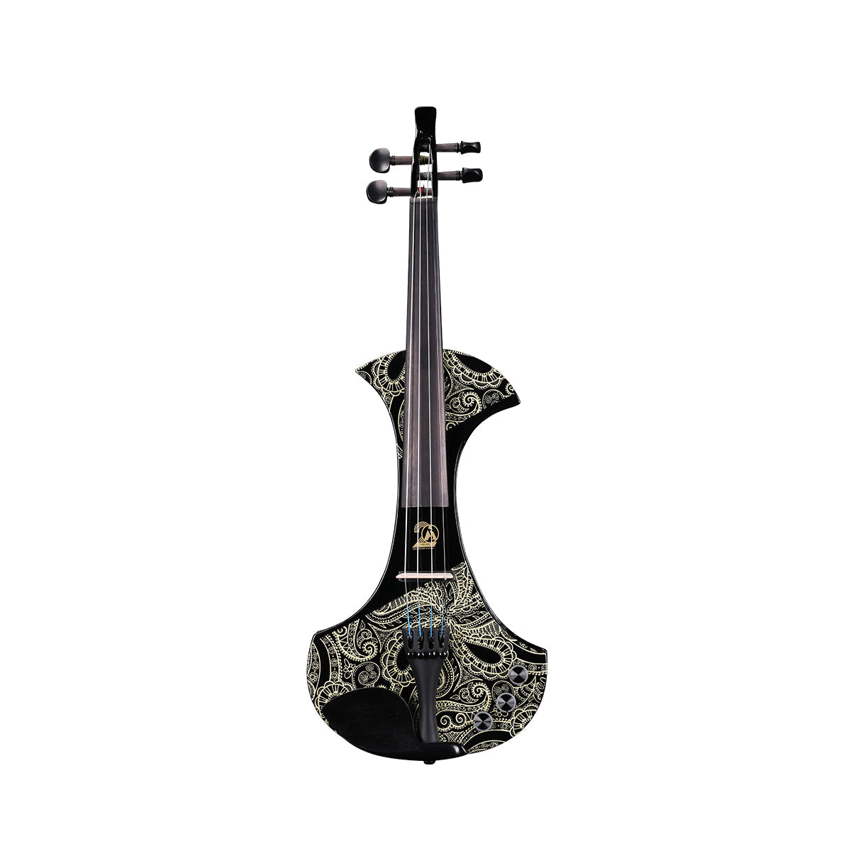 Aileen AV-D501 Electric Violin 4/4 – 20th Anniversary Edition with Piezo Pickup